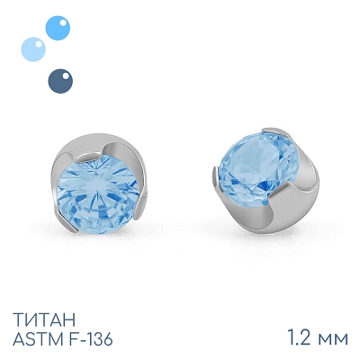 Накрутка Wave Aqua 1.2 мм